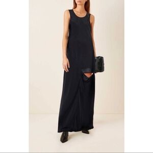 sachin and babi light blue dress Ann Demeulemeester Satin Dress - Red main image 0